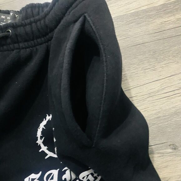 Eternity Shorts Sinner & Saint Black L Goth Grunge Alt Streetwear - Picture 5 of 11